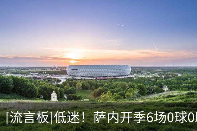 [流言板]低迷！萨内开季6场0球0助，5轮土超+1场欧冠尚未参与进球
